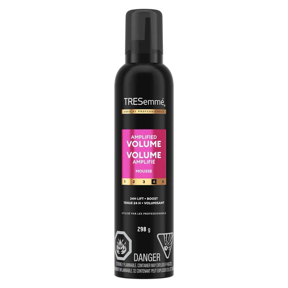 4/$20 NWT TRESemmé Mousse Amplified Volume for 24H Lift and Body